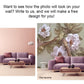 Nursery Cloud wallpaper Peel and stick mural Removable wallpaper Boy nursery decor wall print art Textured vinyl wallpaper wall decoration
