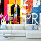 Wall collage wallpaper Removable wallpaper Textured wallpaper fabric wallpaper canvas vinyl wallpaper abstract wallpaper boy wallpaper