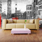 London wall mural London bus decal Big ben wall decal London big ben England london wall art vinyl wall murals mural peel and stick