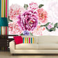 Flowers wallpaper Floral Peel and stick wallpaper Photo wallpaper Textured wallpaper adhesive wallpaper Botanical removable wallpaper