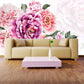 Flowers wallpaper Floral Peel and stick wallpaper Photo wallpaper Textured wallpaper adhesive wallpaper Botanical removable wallpaper