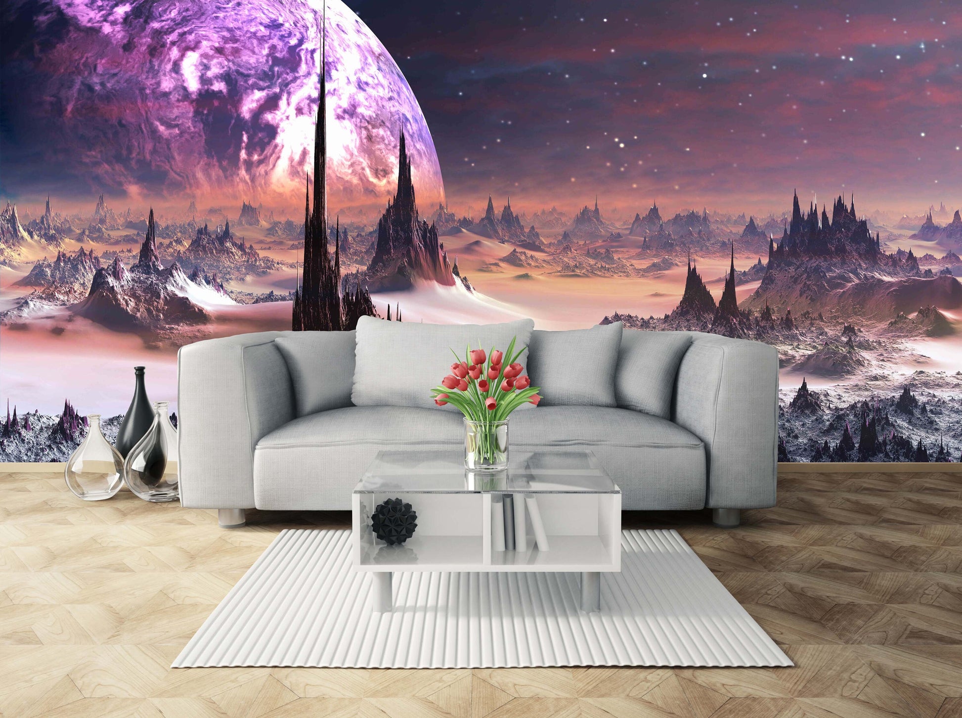 Boy wallpaper Space decor Removable wallpaper Textured wallpaper nursery wallpaper vinyl wallpaper 3d wall mural Art wallpaper