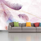 Modern luxury peel and stick wall mural Abstract Removable Textured wallpaper fabric vinyl wallpaper bedroom wall covering