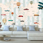 Kids world map World map mural Removable wallpaper Textured wallpaper nursery wallpaper vinyl wallpaper modern wallpaper wall print art