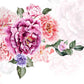 Flowers wallpaper Floral Peel and stick wallpaper Photo wallpaper Textured wallpaper adhesive wallpaper Botanical removable wallpaper