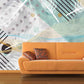 Geometric wallpaper 3d wall mural Abstract wallpaper Peel and stick wallpaper Photo wallpaper bedroom wallpaper removable wallpaper