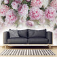 Flowers wallpaper Floral Peel and stick wallpaper Photo wallpaper Textured wallpaper adhesive wallpaper Botanical removable wallpaper