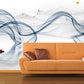 Abstract wallpaper Minimalist wall decor Peel and stick wallpaper wall mural wallpaper removable wallpaper Bedroom wall decor