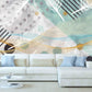 Geometric wallpaper 3d wall mural Abstract wallpaper Peel and stick wallpaper Photo wallpaper bedroom wallpaper removable wallpaper