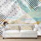 Geometric wallpaper 3d wall mural Abstract wallpaper Peel and stick wallpaper Photo wallpaper bedroom wallpaper removable wallpaper