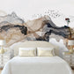 Abstract wallpaper Minimalist wall decor Peel and stick wallpaper Photo wallpaper removable wallpaper art deco wallpaper Bedroom wall decor