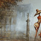 Temporary wallpaper vintage Removable wallpaper Textured wallpaper fabric wallpaper wallpaper painting canvas vinyl wallpaper