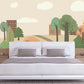 Boy nursery decor Removable wallpaper Textured wallpaper nursery wallpaper vinyl wallpaper modern wallpaper wall print art