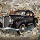 Retro peel and stick wallpaper 3d wallpaper mural Removable wallpaper Textured wallpaper fabric wallpaper vinyl wallpaper Bedroom wallpaper