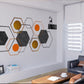 Geometric wallpaper 3d wall mural Abstract wallpaper Peel and stick wallpaper Photo wallpaper Black and white art removable wallpaper