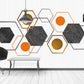 Geometric wallpaper 3d wall mural Abstract wallpaper Peel and stick wallpaper Photo wallpaper Black and white art removable wallpaper