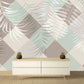 Herb prints wall art Geometric wallpaper Abstract wallpaper Peel and stick wallpaper Photo wallpaper Removable wallpaper