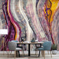 Abstract art deco Peel and stick removable wallpaper Minimalist wall decor wall mural photography wall decoration covering