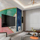Abstract marble wallpaper Geometric Peel and stick removable wallpaper 3d wall mural decoration bedroom living room wall decor canvas vinyl