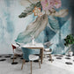 Boho wallpaper Floral Peel and Stick wall mural Self Adhesive Removable wallpaper Living Room Bedroom wall decoration flowers wallpaper