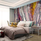 Abstract art deco Peel and stick removable wallpaper Minimalist wall decor wall mural photography wall decoration covering
