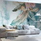 Boho wallpaper Floral Peel and Stick wall mural Self Adhesive Removable wallpaper Living Room Bedroom wall decoration flowers wallpaper