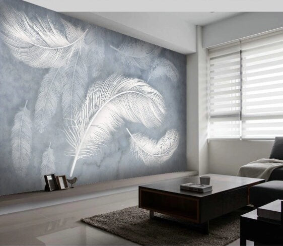 Contemporary poster Modern luxury peel and stick mural Abstract Removable Textured wallpaper fabric vinyl wallpaper bedroom wall covering