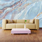 Marble mural Light blue peel and stick wallpaper Adhesive wall murals Wall prints Home wall decor Room decor aesthetic teen girls