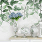 Peel and stick Herb prints wall art Self adhesive mural Boho wallpaper Home wall decor Textured wallpaper wall decoration