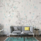 Peel and Stick geometric wallpaper Wall mural peel and stick Bedroom wall decor Abstract wallpaper Geometric wall sticker