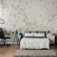 Peel and Stick geometric wallpaper Wall mural peel and stick Bedroom wall decor Abstract wallpaper Geometric wall sticker