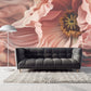 Peel and stick wallpaper Floral wall stickers bedroom decor Self Adhesive Peel and Stick Removable Floral wall mural Flower wall stickers