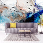 Abstract wallpaper Minimalist wall decor Peel and stick wall mural photography removable wallpaper Bedroom wall decor