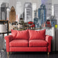 wall mural peel and stick City architecture art print bedroom wallpaper Vinyl wall sticker temporary wall covering