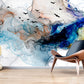 Abstract wallpaper Minimalist wall decor Peel and stick wall mural photography removable wallpaper Bedroom wall decor