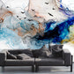 Abstract wallpaper Minimalist wall decor Peel and stick wall mural photography removable wallpaper Bedroom wall decor