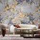 Abstract art deco wallpaper peel and stick wall mural, removable photo wallpaper, giant vinyl wall murals, canvas wallpaper