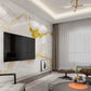 Abstract wallpaper peel and stick, minimalist wall decor, photo wallpaper, removable wallpaper art deco vinyl wallpaper